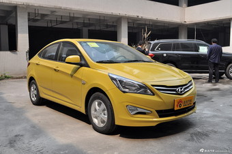 2014款瑞纳1.4L手动时尚型 迎春黄