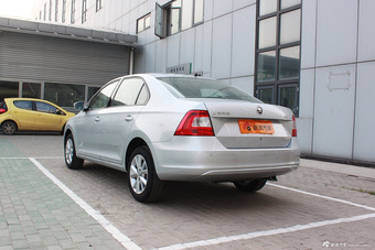 2015款斯柯达昕锐到店实拍