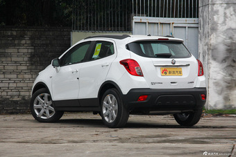 2015款昂科拉1.4T自动两驱都市精英型