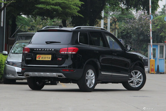 2016款野马T70 1.8T自动CVT睿智型