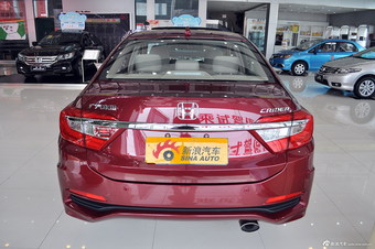 2013款凌派1.8L自动豪华版 探戈红