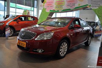 2013款英朗GT 1.6L手动进取版 宝石红