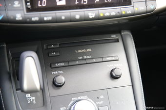 2014款雷克萨斯CT200h领先版单色