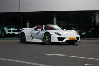 2014款保时捷918 Spyder到店实拍