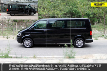 新浪汽车试驾大众凯路威