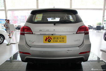 哈弗H2 1.5T手动两驱尊贵型到店实拍