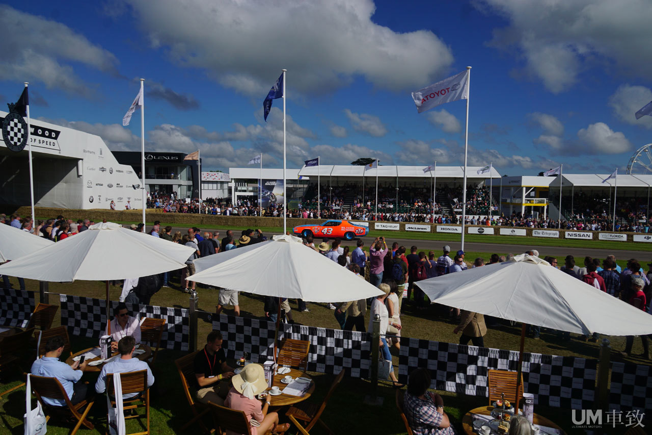 2016古德伍德现场