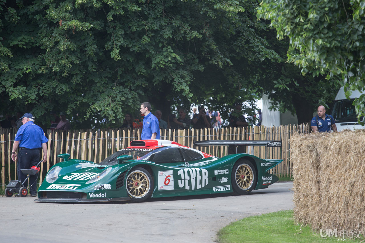 2016古德伍德现场