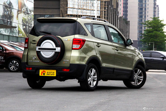 2016款北汽幻速S2 1.5L手动豪华型国V