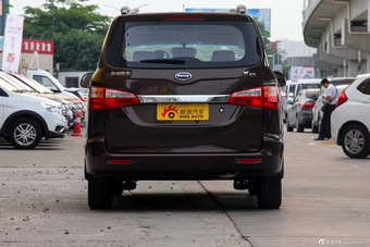 2015款开瑞K50 1.5L手动豪华型