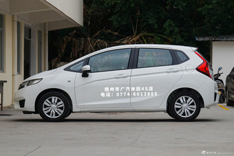 2014款飞度1.5L CVT EX 精英型