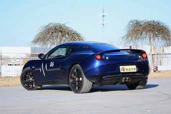 2012款Evora 3.5手自一体V6 IPS   波斯蓝