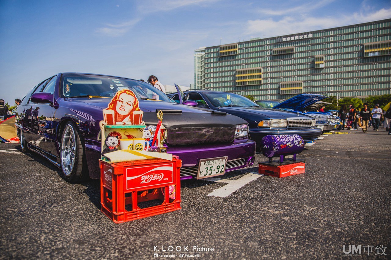 MOONEYES STREET CAR NATIONALS 30周年纪念聚会