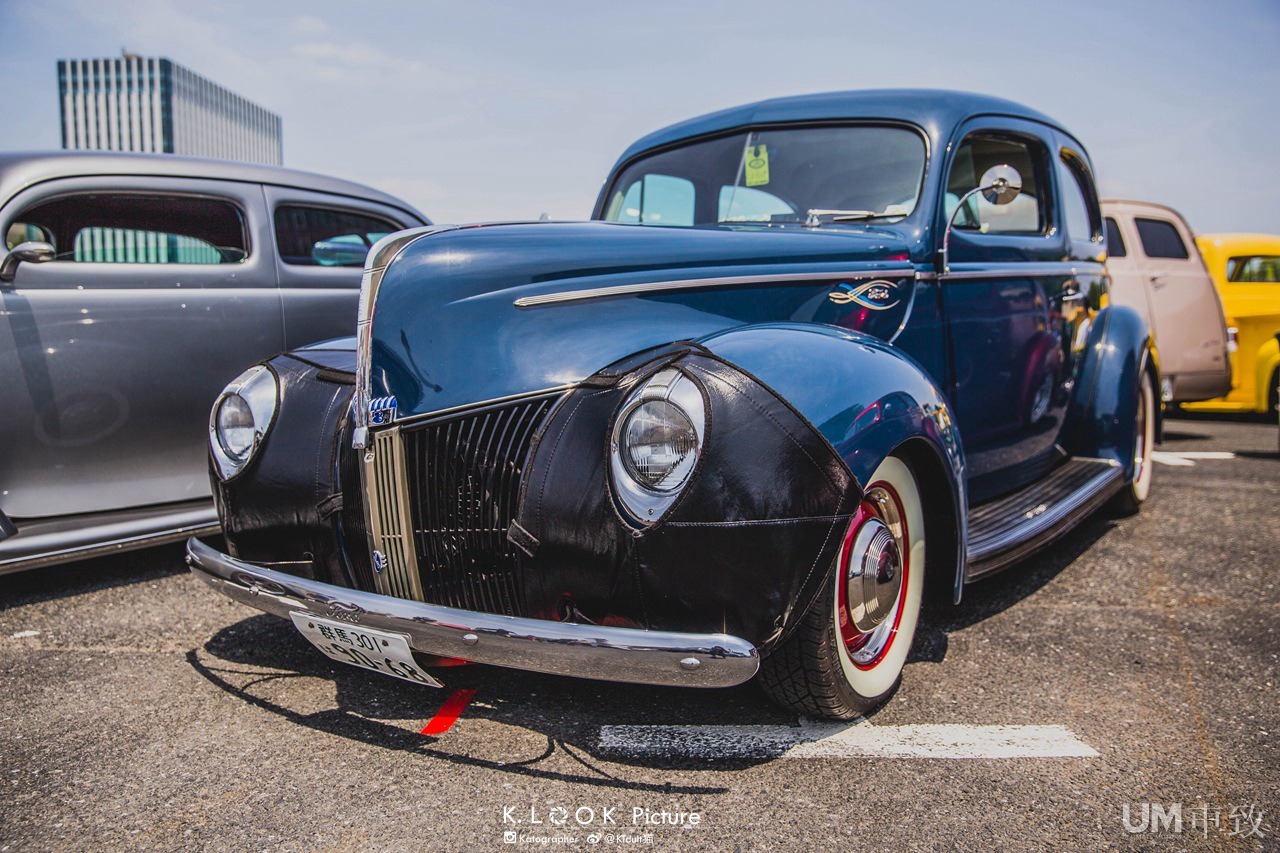MOONEYES STREET CAR NATIONALS 30周年纪念聚会