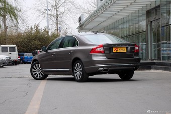 2015款沃尔沃S80L 2.0T T5智雅版