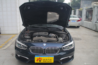 2015款宝马1系118i 1.6T自动都市设计套装