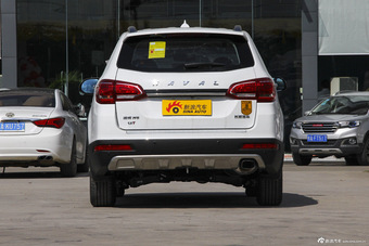 2015款哈弗H6运动版1.5T手动四驱精英型