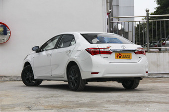 2016款卡罗拉1.6L自动GL-i炫酷版