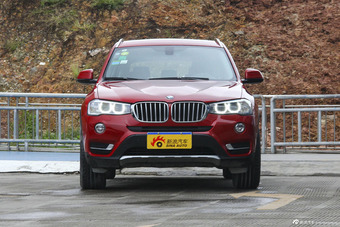 2014款宝马X3 2.0T自动xDruve28i设计套装