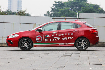 2014款菲亚特致悦1.4T自动运动版