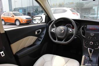 2014款传祺GA3S视界1.6L自动豪华ESP版到店实拍