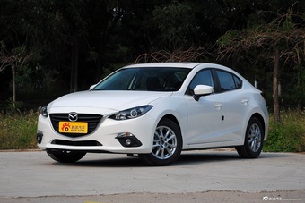 2016款马自达3昂克赛拉 三厢 1.5L自动豪华型