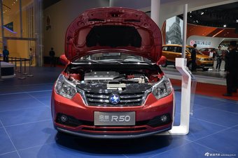 2015上海车展：启辰R50