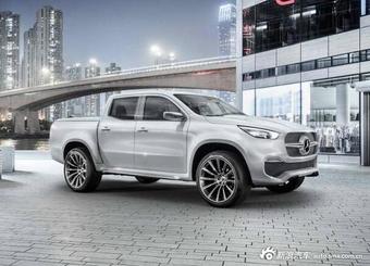 奔驰发布顶级皮卡车 网友:更期待迈巴赫版本