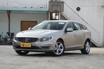 2016款沃尔沃V60 2.0T自动 T5 智雅版 海贝灰