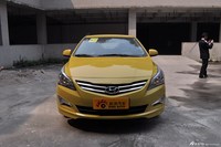 2014款瑞纳1.4L手动时尚型 迎春黄