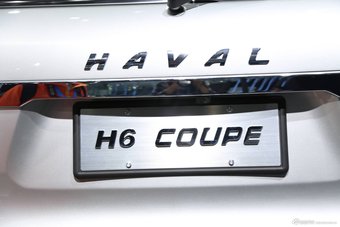 2015上海车展：哈弗H6 Coupe