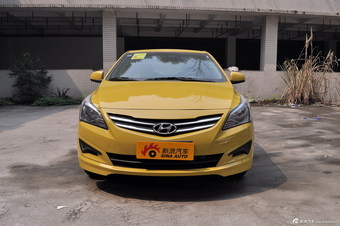 2014款瑞纳1.4L手动时尚型 迎春黄