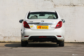 2014款传祺GA3S视界1.6L自动智慧ESP版