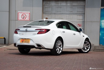 2015款君威GS纵情运动版