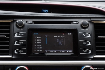 2015款汉兰达3.5L自动四驱豪华版7座