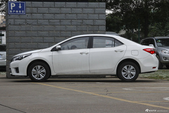 2014款卡罗拉1.6L自动GL