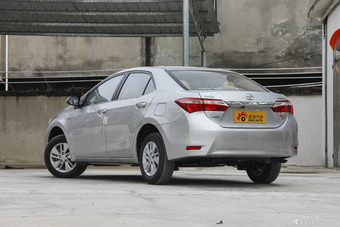 2014款卡罗拉1.6L手动GL