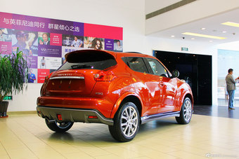 英菲尼迪ESQ 2014款 1.6L 率臻版