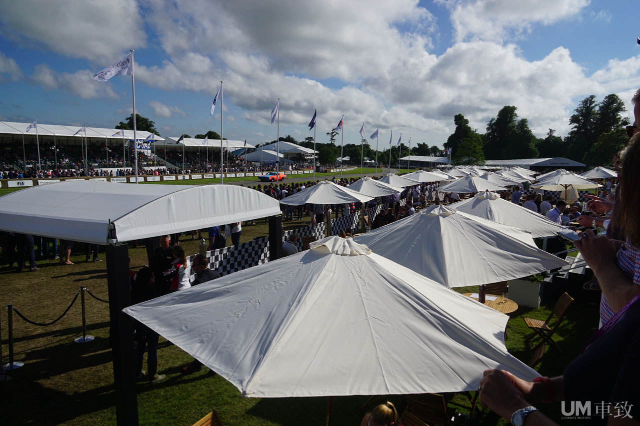2016古德伍德现场