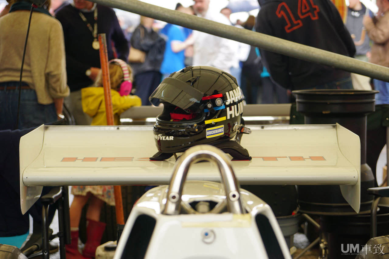 2016古德伍德现场