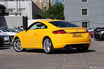 2015款奥迪TT Coupe 45TFSI quattro