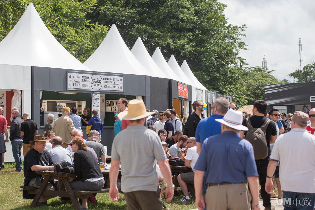 2016古德伍德现场