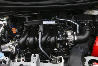 2014款飞度1.5L CVT LX舒适型