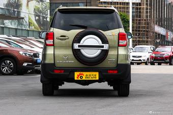 2016款北汽幻速S2 1.5L手动豪华型国V