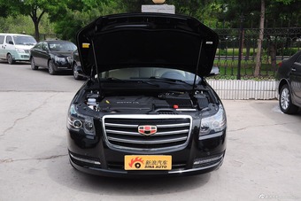 2011款帝豪EC8 2.0L自动型舒适版图片