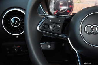 2015款奥迪TT Coupe 45TFSI quattro