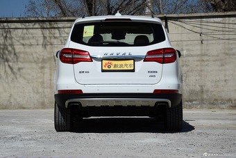 2015款哈弗H8 2.0T自动四驱精英型