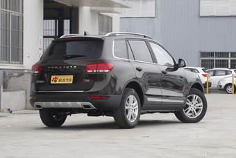 2016款野马T70 1.8T自动CVT进取版