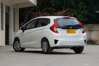 2014款飞度1.5L CVT EX 精英型