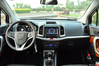 2014款瑞风S3 1.5L手动豪华型